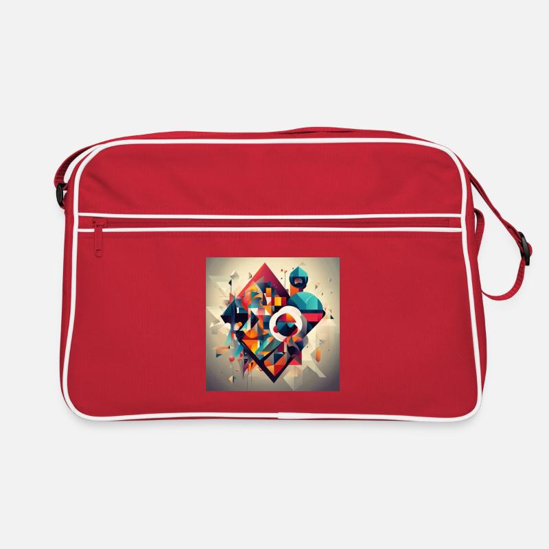 Geometry Type Retro Bag