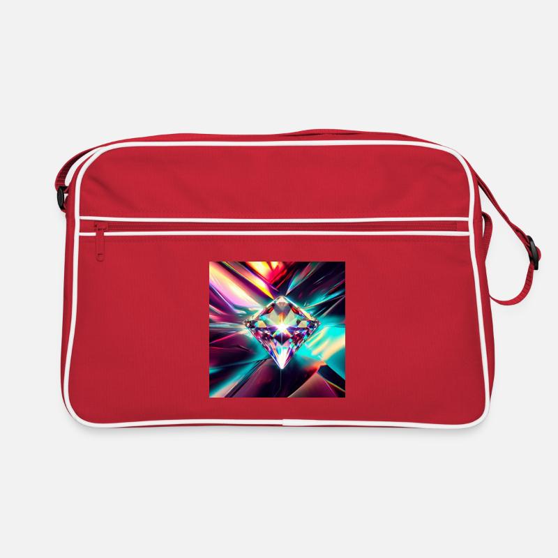 Diamant Retro Tasche