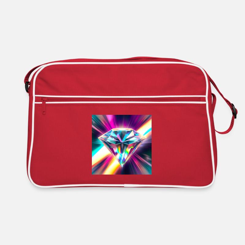 Diamant Retro Tasche