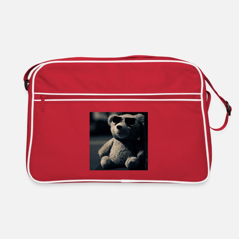 Teddy Cool Retro Tasche