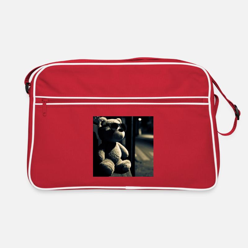 Wating Noir Teddy Retro Tasche