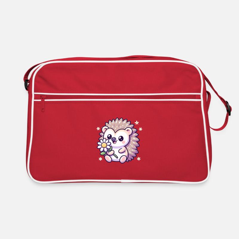 Hedgehog Cindy Retro Bag