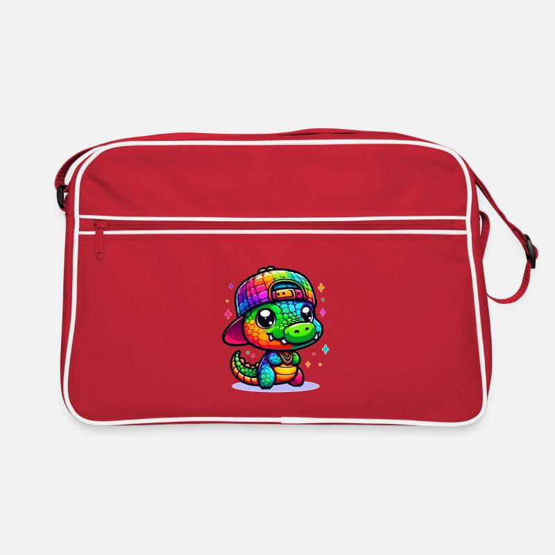 Kroko Retro Tasche