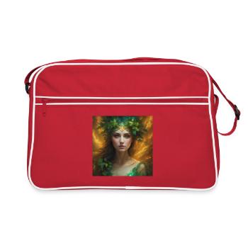 Fairy - Retro Bag - red/white - Front