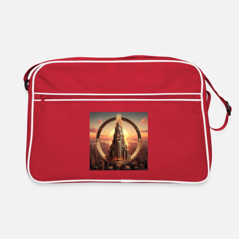 Skyscraper 4 Retro Bag