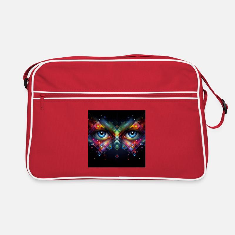 Augen 1 Retro Tasche