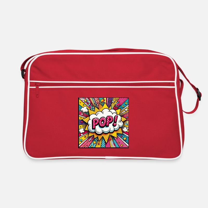 Pop 1 Retro Tasche