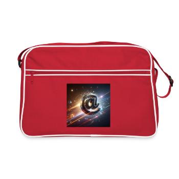 Symbol 3 - Retro Bag - red/white - Front