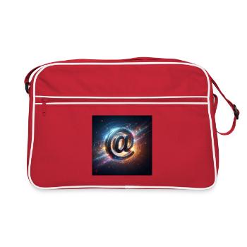 Symbol 4 - Retro Bag - red/white - Front