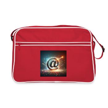Symbol 2 - Retro Bag - red/white - Front