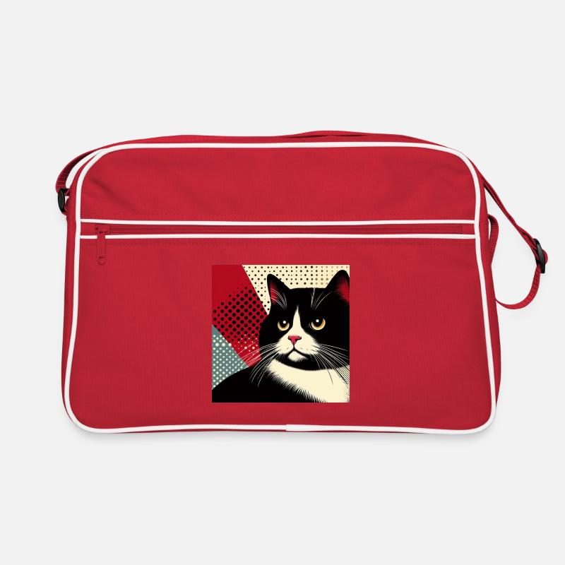 Kat 1 1 Retro Tasche
