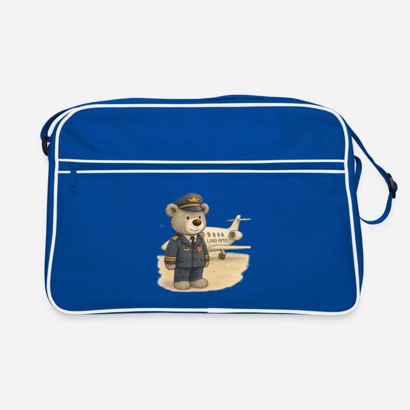 Lord Petzi Pilot Retro Tasche