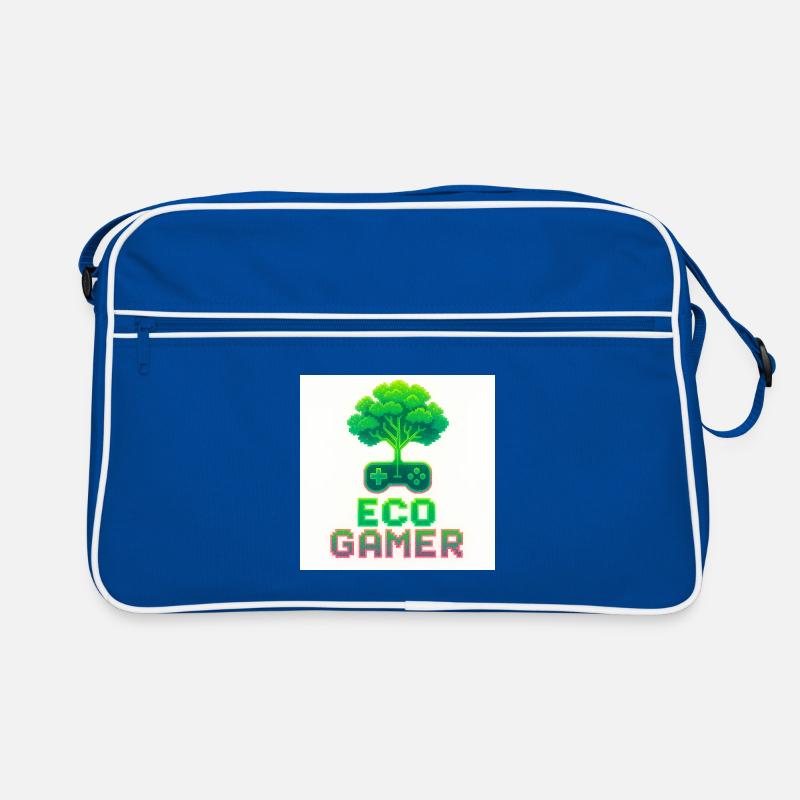 Eco Player Pixel Art Retro Bag