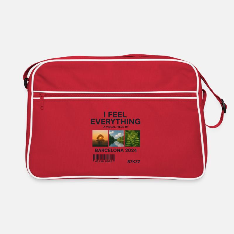 Je ressens tout : Visual Piece Barcelona Sac Retro