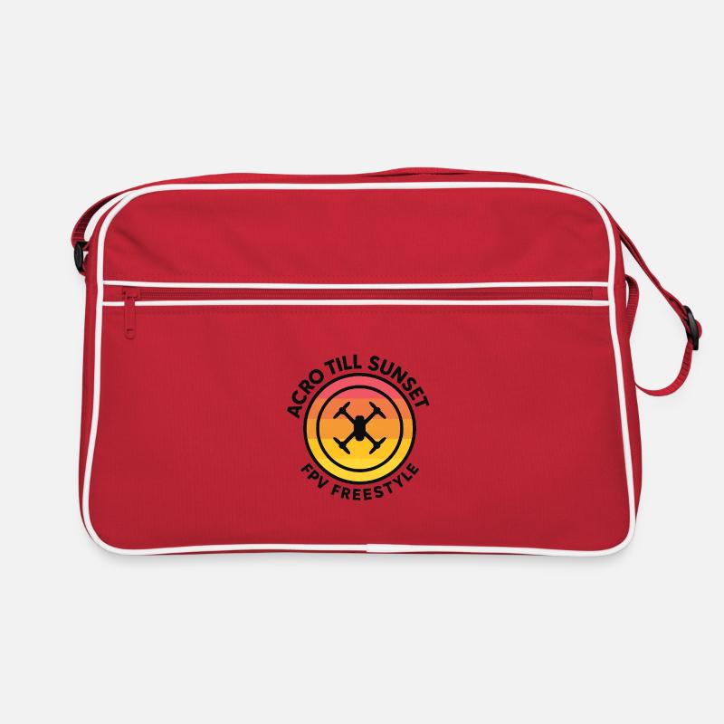 Akro Till Sunset FPV Design Retro Bag