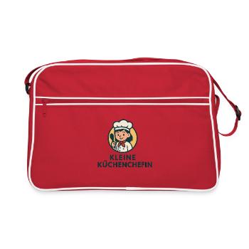 Conception de logo Little Chef - Sac Retro - rouge/blanc - Devant