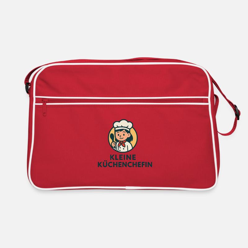 Conception de logo Little Chef Sac Retro