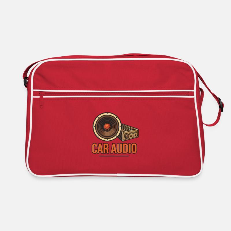 Car-Audio-Konzept Retro Tasche