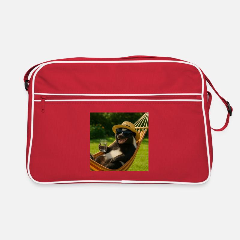 Refroidissement de la mouffette Sac Retro