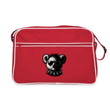 Rock-Koala - Retro Bag - red/white - Front