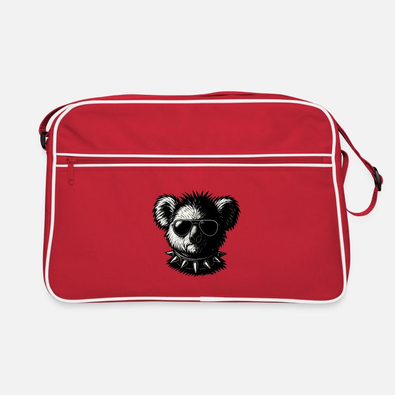 Fels-Koala Retro Tasche