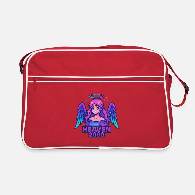 Celestial Angel Design Retro Bag