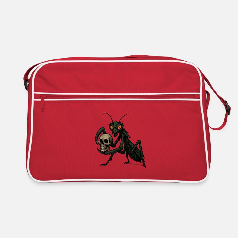 praying mantis Retro Bag