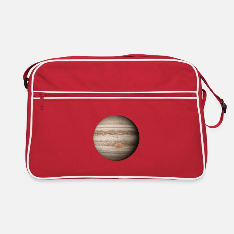 Jupiter - Planet Jupiter  Retro Tasche