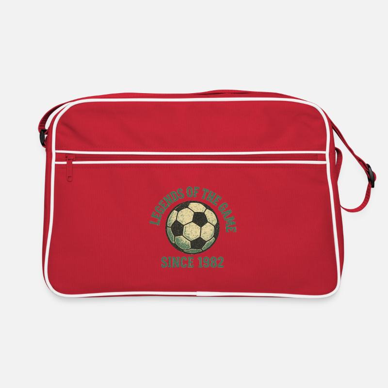 Fußball Retro Tasche