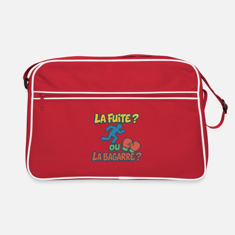Flight or fight Retro Bag