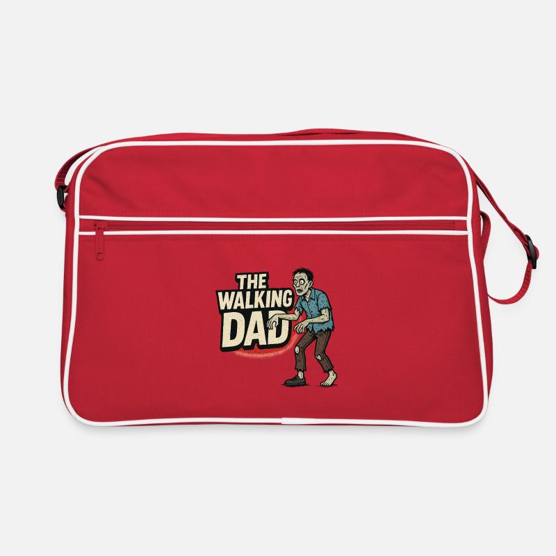 Zombie Papa Retro Tasche