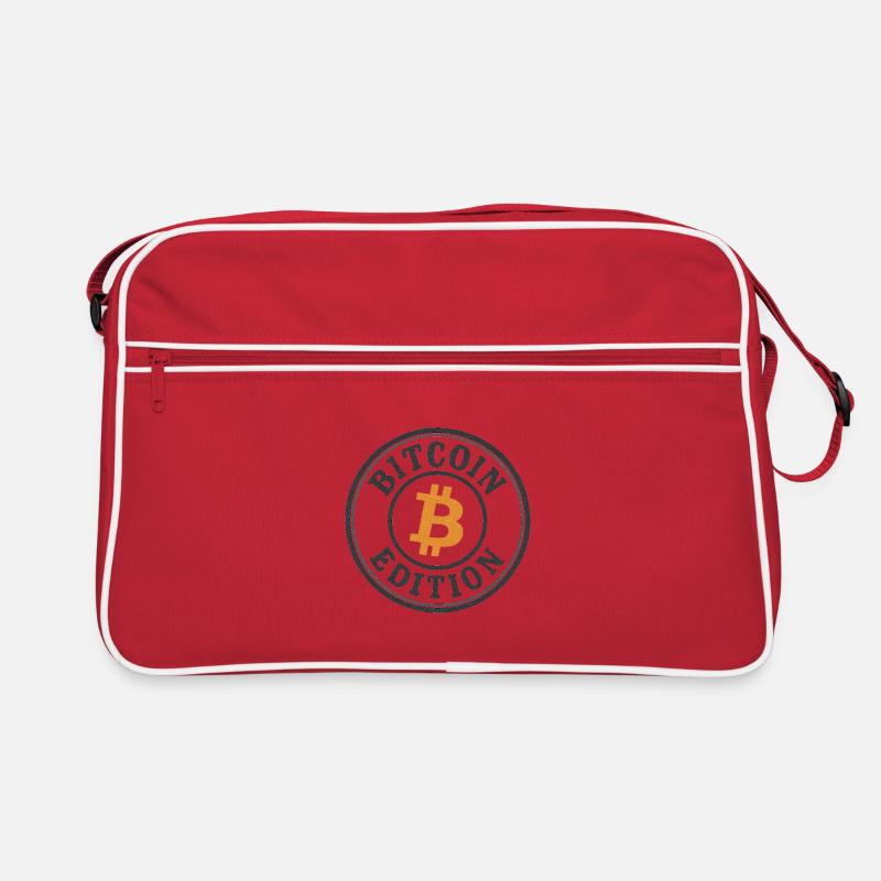 Édition Bitcoin Sac Retro