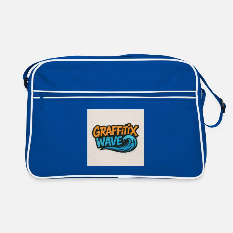 Graffitix Wave Graffiti Logo Sac Retro