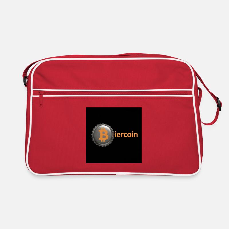 Bouchon de bouteille Biercoin Bitcoin Sac Retro