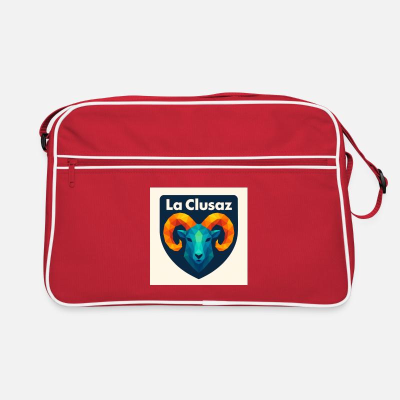 La Clusaz Geometric Ram Crest Sac Retro