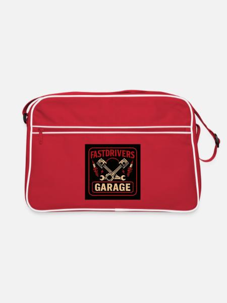 file_0000000058e461f582c913c70c4a5741_-1- - Retro Bag - red/white - Front
