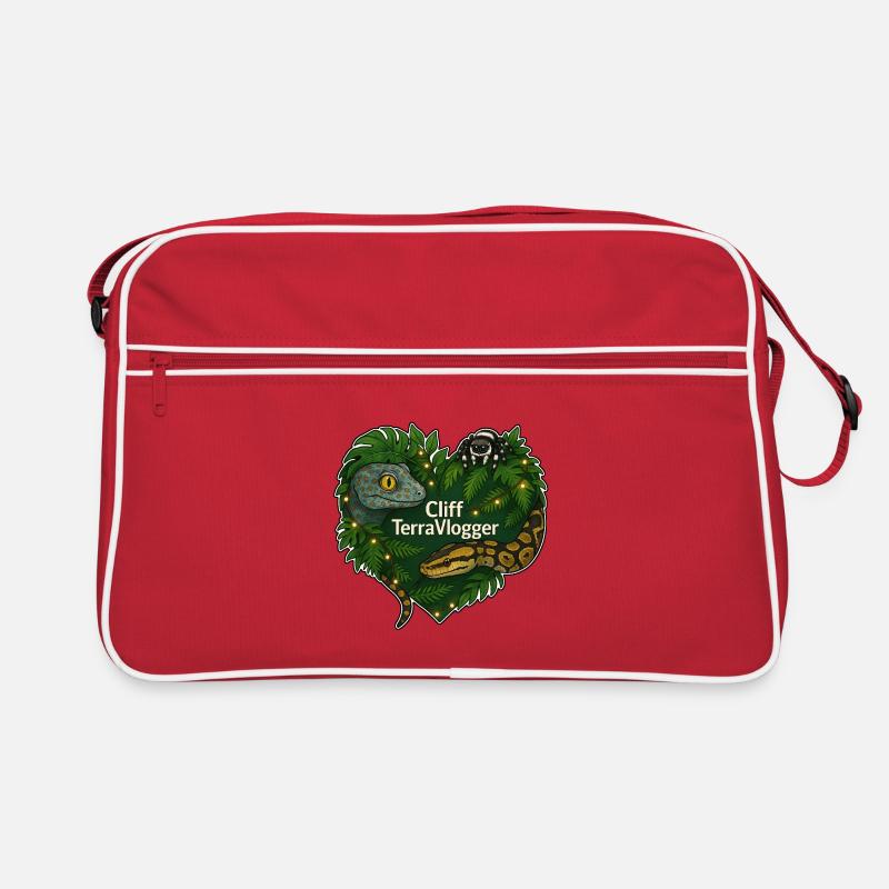 Cliff TerraVlogger Jungle Coeur Sac Retro