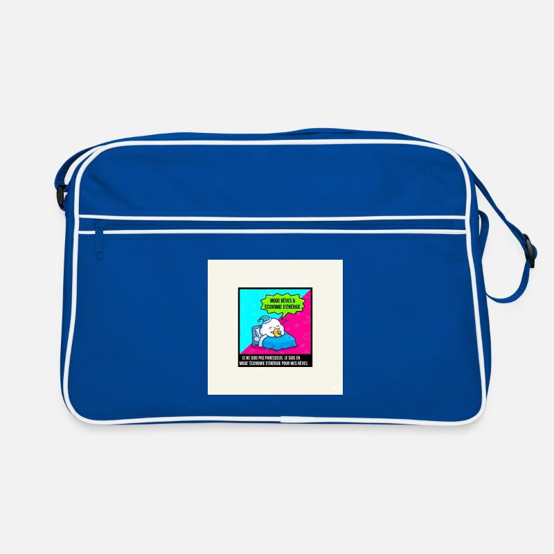 Mode Rêves Énergie Sac Retro