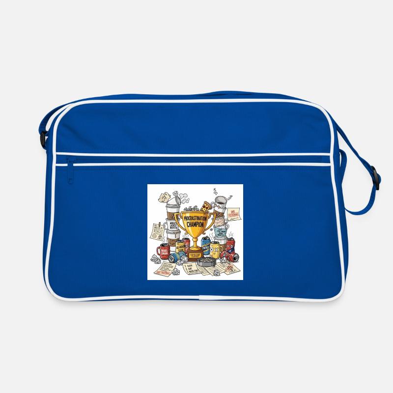 Procrastination Champion's Cup Retro Bag