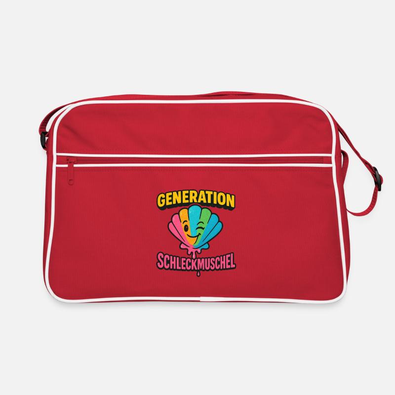 Generation Licking Mussel Retro Bag