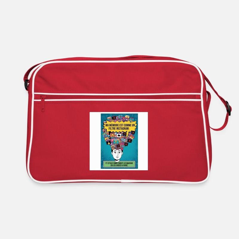 Memory Instagram Filter Humor Retro Bag