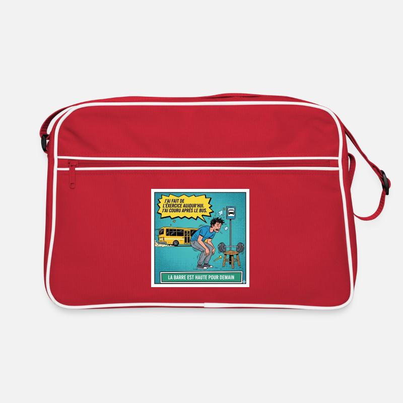 High bar for tomorrow Retro Bag