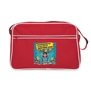 Brainstorming Intense Pop Art - Sac Retro - rouge/blanc - Devant