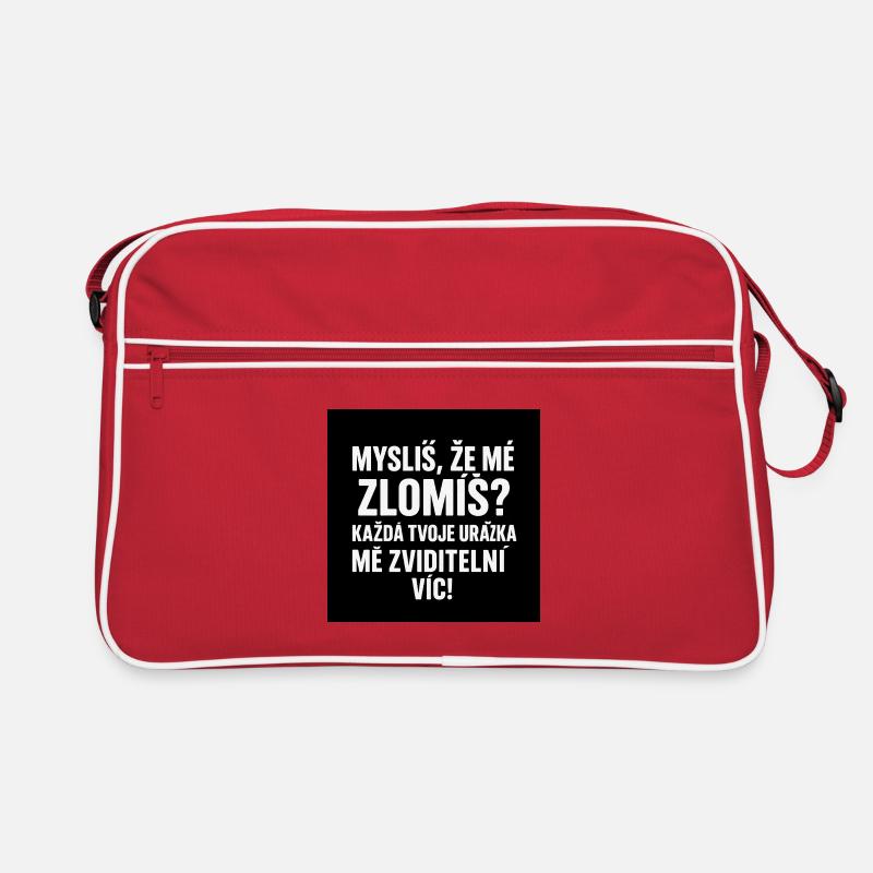 Pensez-vous que vous me brisez ? Sac Retro