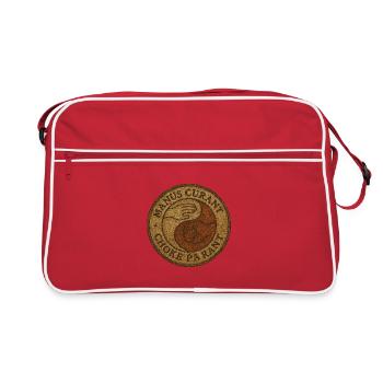 Healing Hand - Retro Bag - red/white - Front