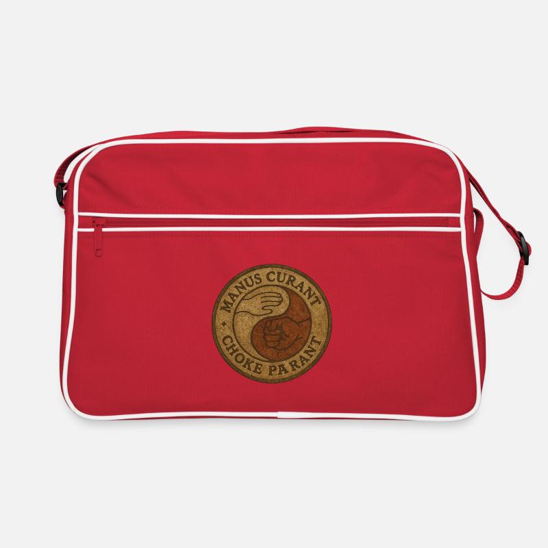 Healing Hand Retro Bag
