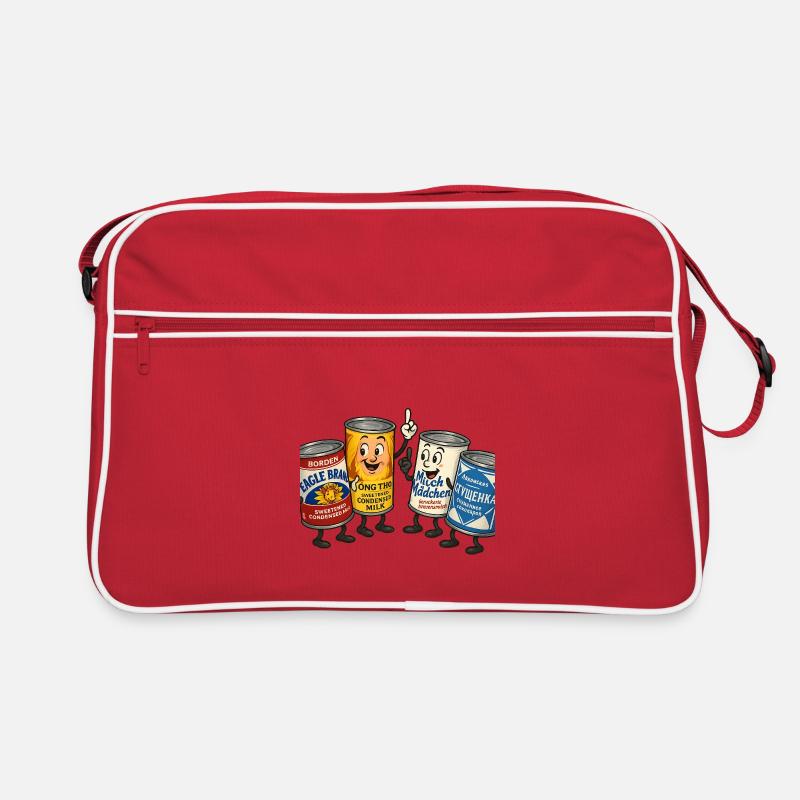 lait concentré sucré Sac Retro