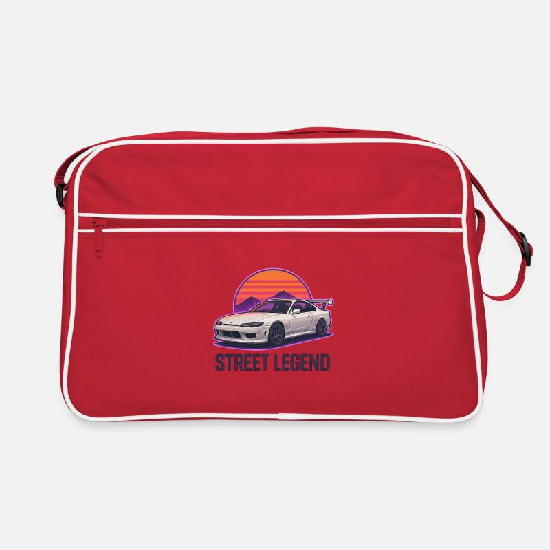 Road legend Sunset Drift Retro Bag