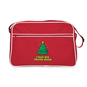 I Have My Own Magic - Grieving Fir - Retro Bag - red/white - Front