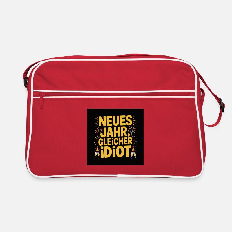 New year, same idiot Retro Bag